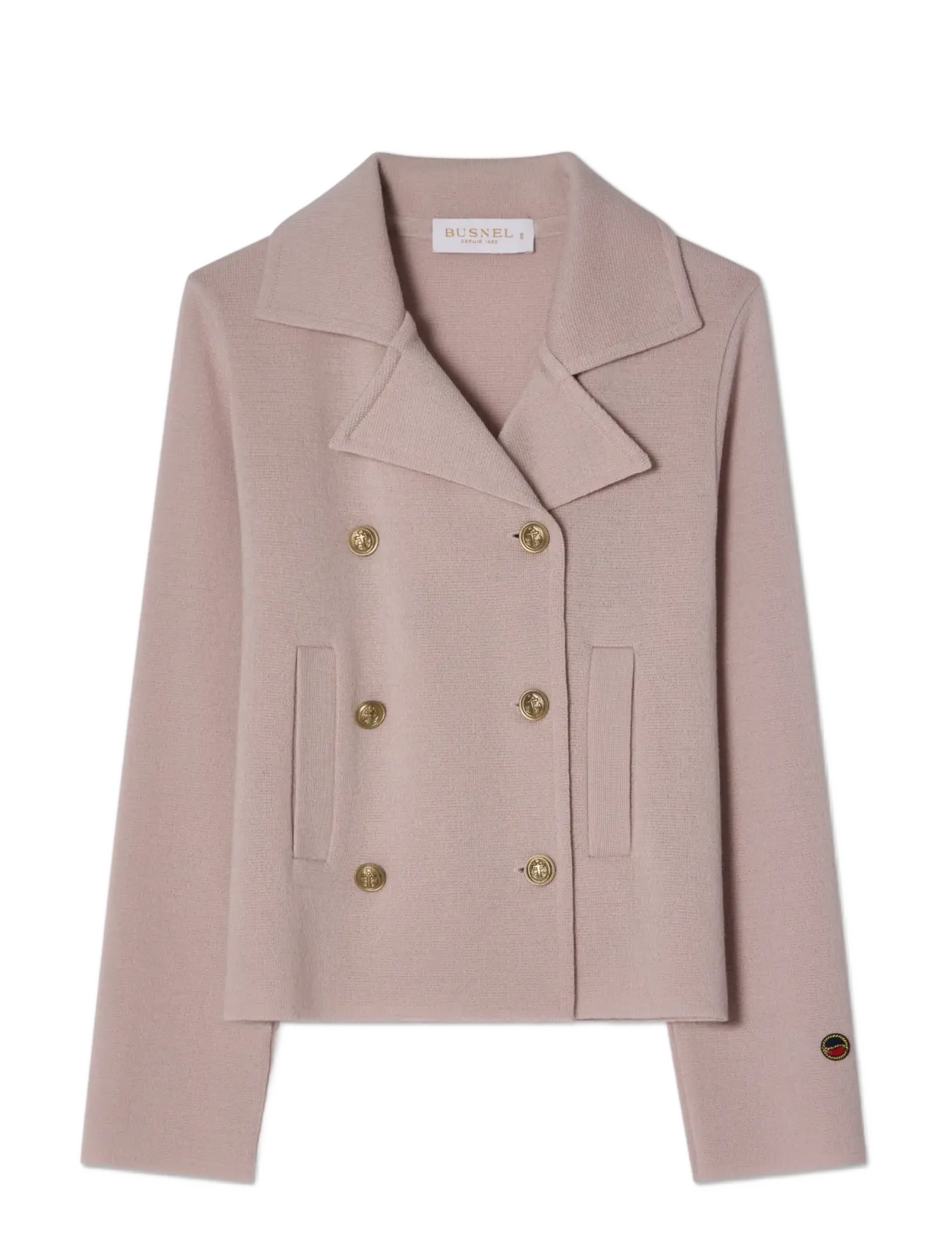 BUSNEL INDRA jacket Light Rose - Blazers - LIGHT ROSE / pink/rose