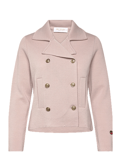 BUSNEL INDRA jacket Light Rose - Cardigans - LIGHT ROSE / pink/rose