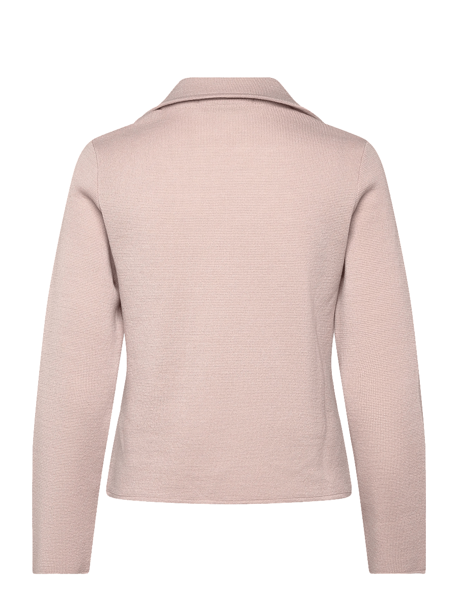 BUSNEL - INDRA jacket Light Rose - cardigans - light rose - 2