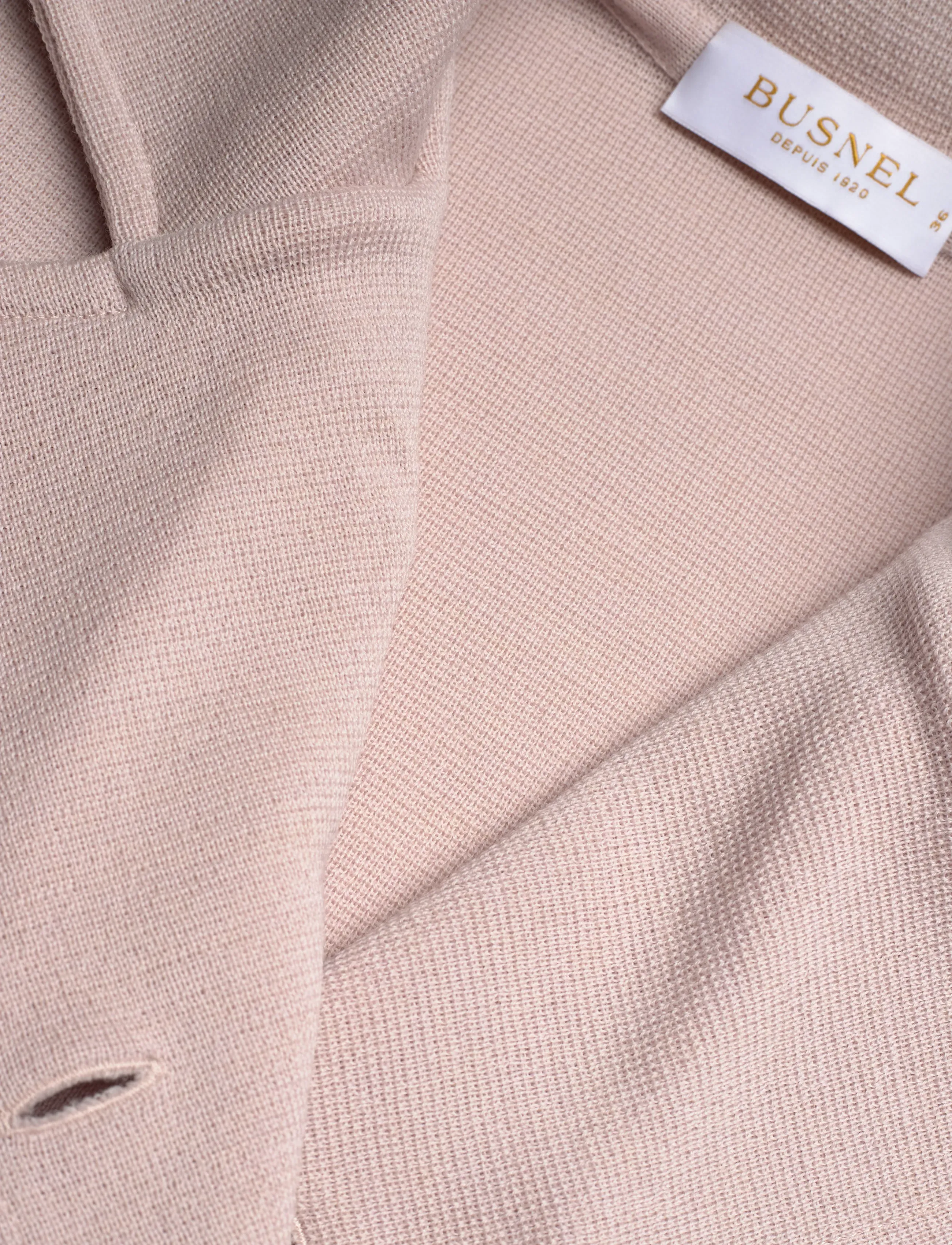 BUSNEL - INDRA jacket - dubbelknäppta kavajer - light rose - 3