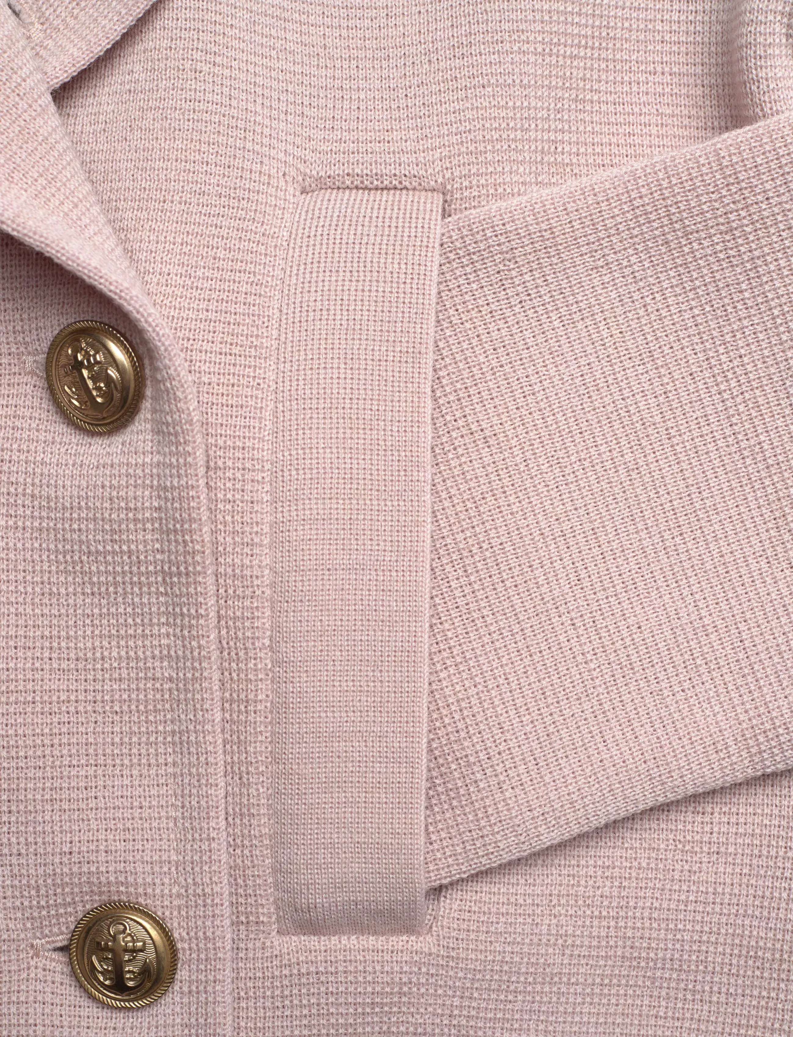 BUSNEL - INDRA jacket - dubbelknäppta kavajer - light rose - 4