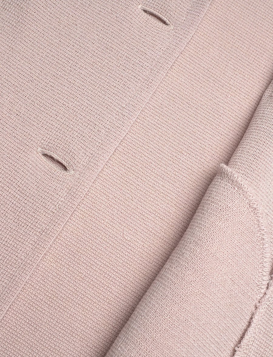 BUSNEL - INDRA jacket Light Rose - cardigans - light rose - 5