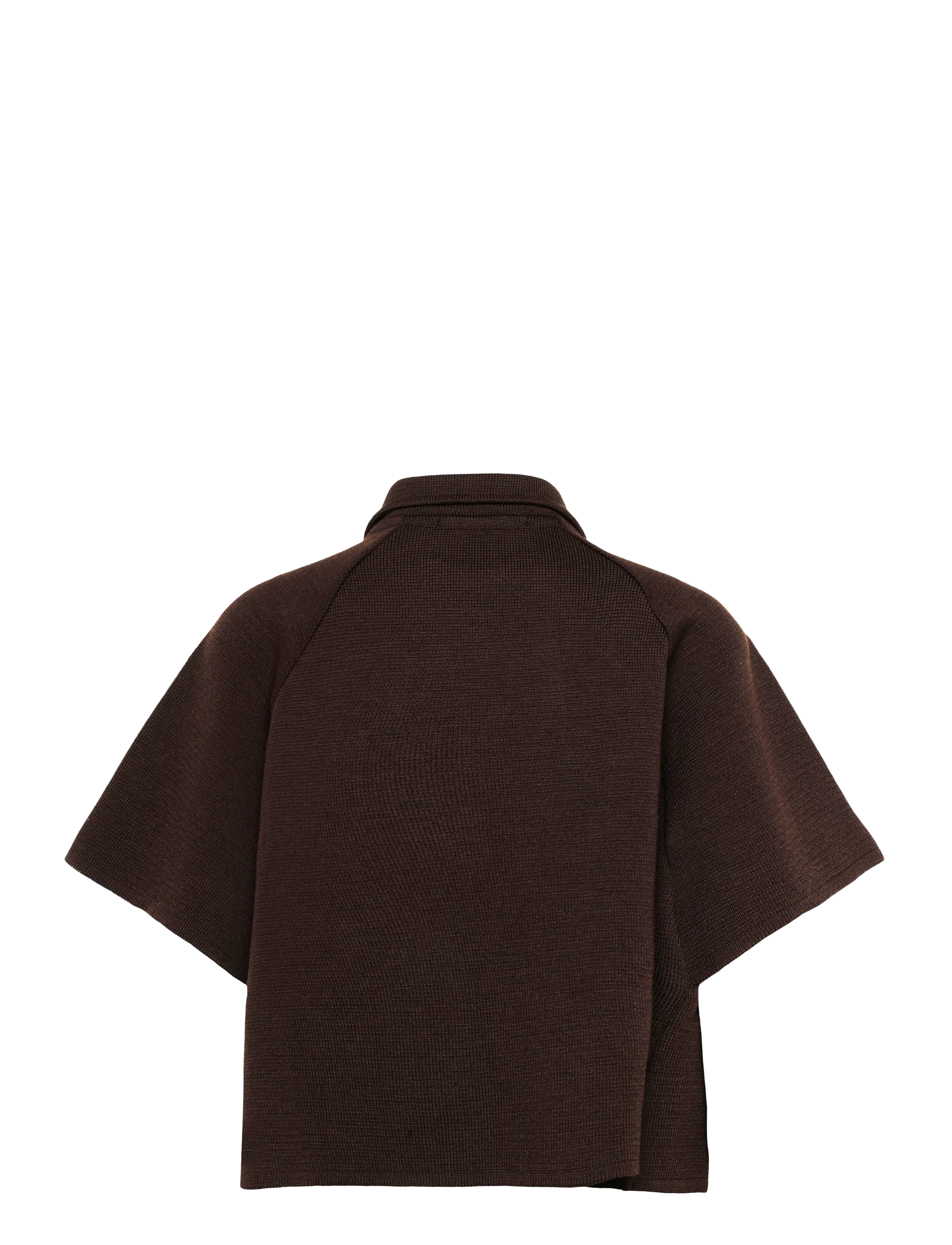 BUSNEL - Gertrude Cape - chocolate - 1