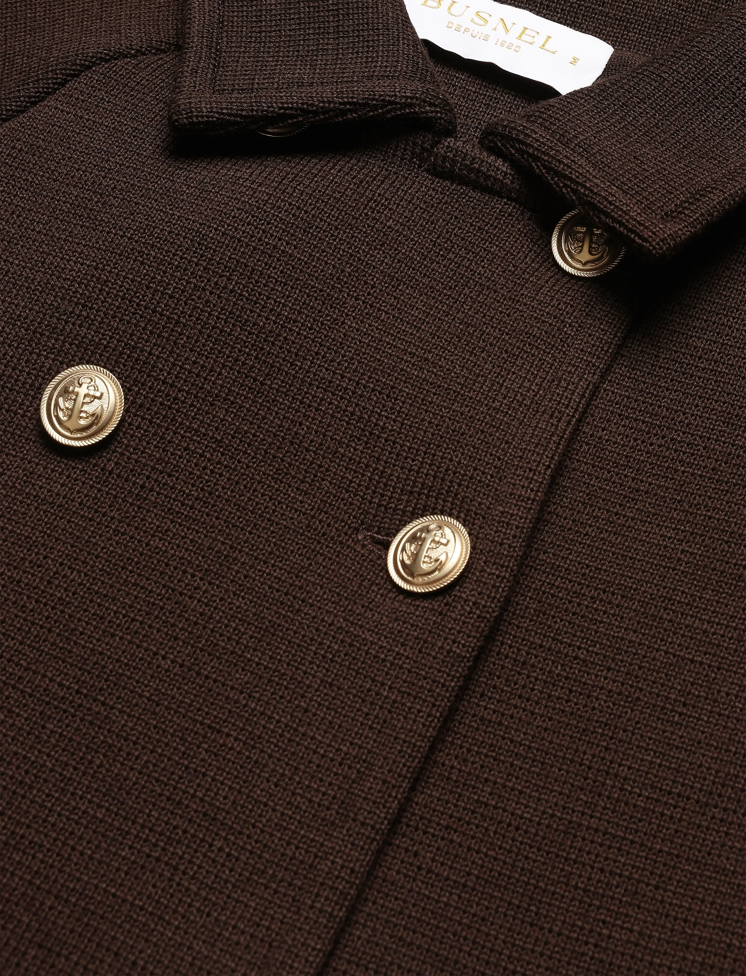 BUSNEL - Gertrude Cape - chocolate - 2