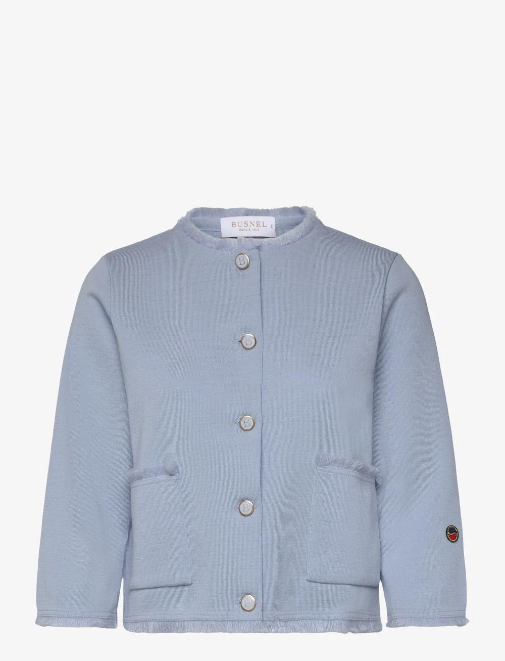 BUSNEL - LINN solid jacket - korta kavajer - ice blue - 0