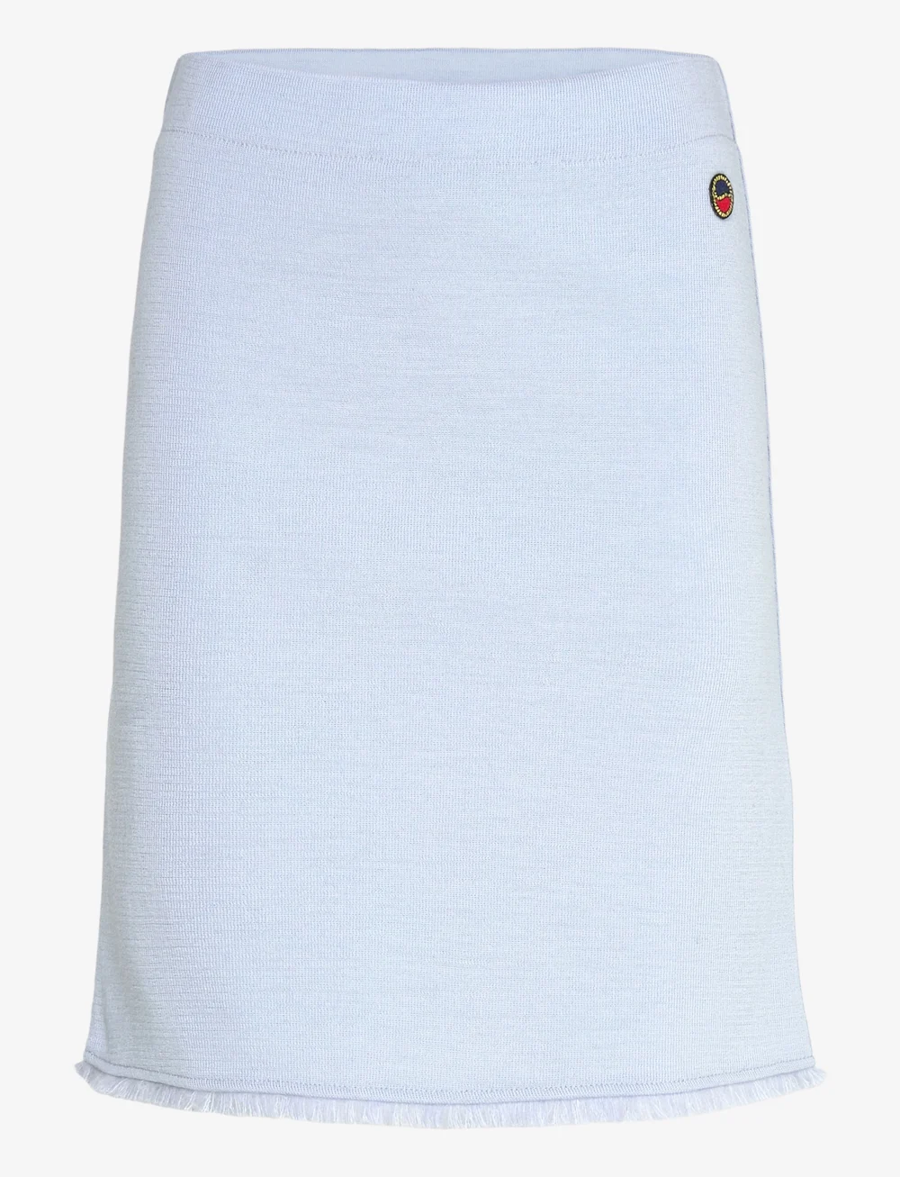 BUSNEL - LUCKY solid skirt - strickröcke - ice blue - 0