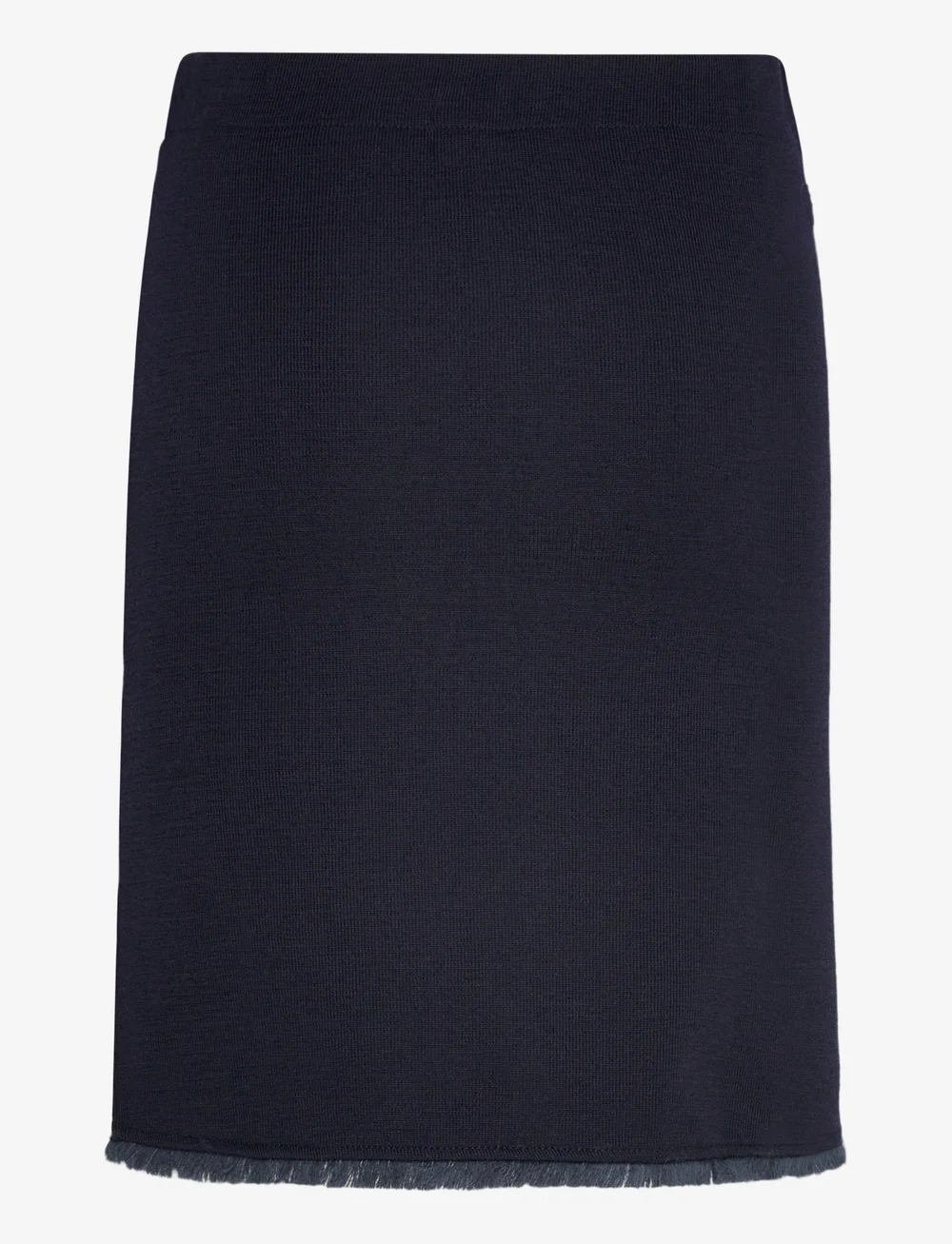 BUSNEL - LUCKY solid skirt - stickade kjolar - marine - 1