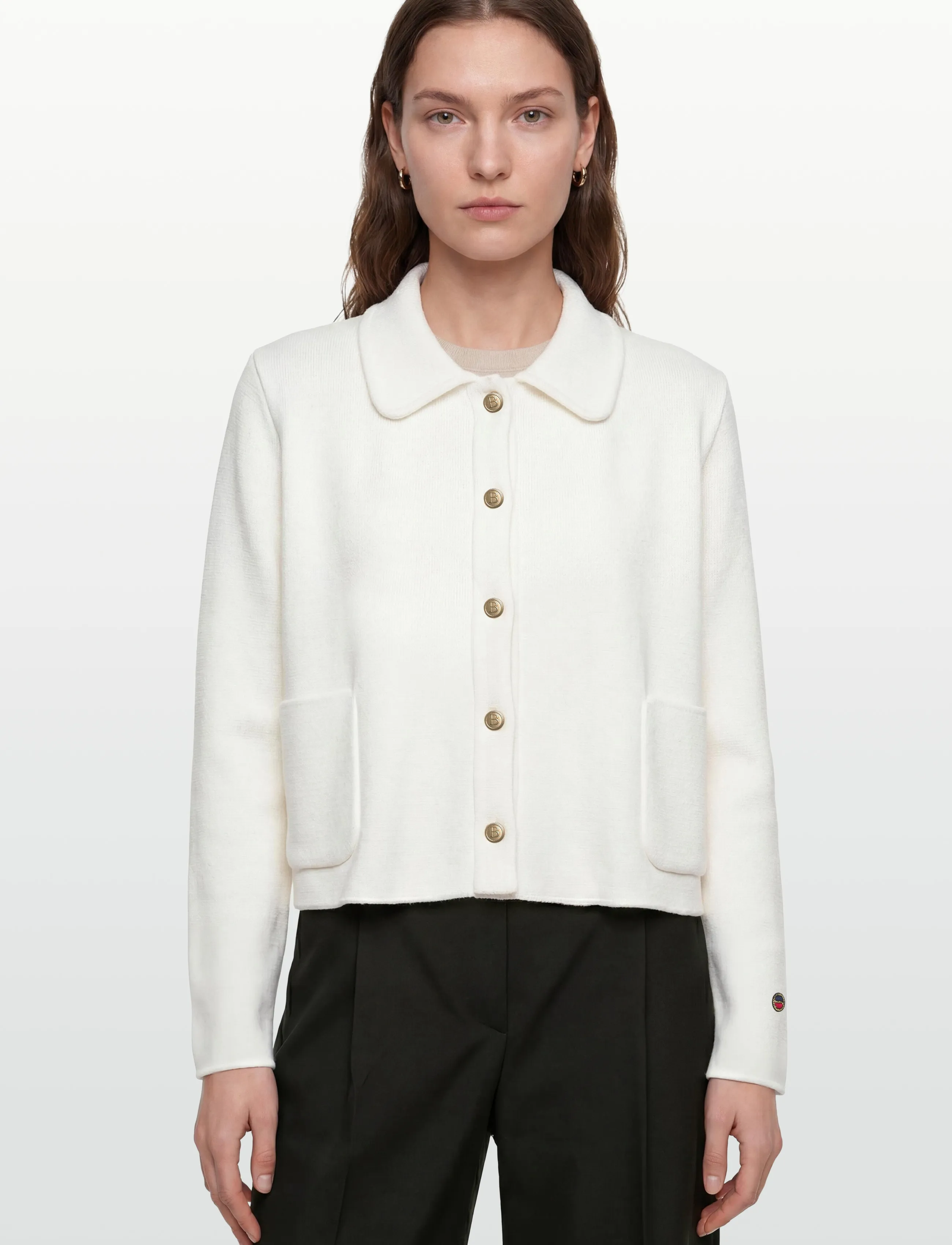 Busnel Maxinelle Jacket Jacquard kavajer & blazers dam – bild 2