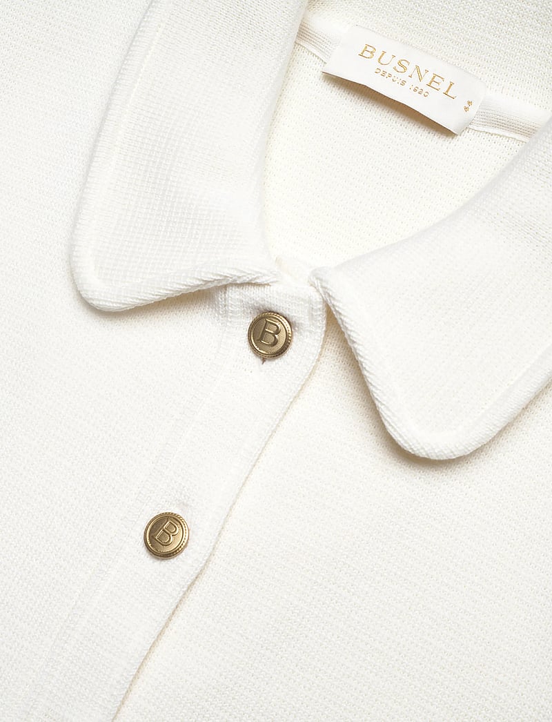 BUSNEL - Maxinelle Jacket Jacquard - kevadjoped - ecru - 2