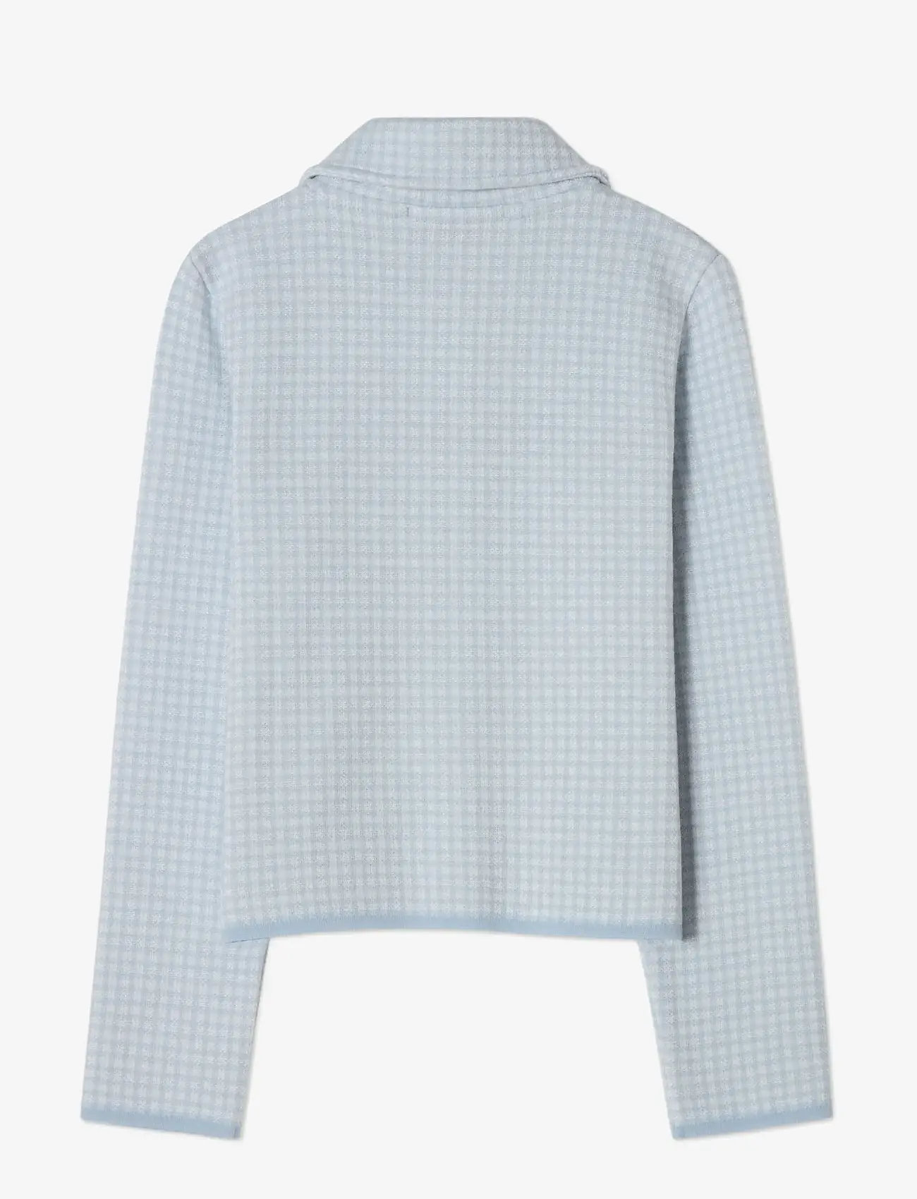 BUSNEL - Maxinelle Jacket  Ecru - frühlingsjacken - pepita ice blue - 2
