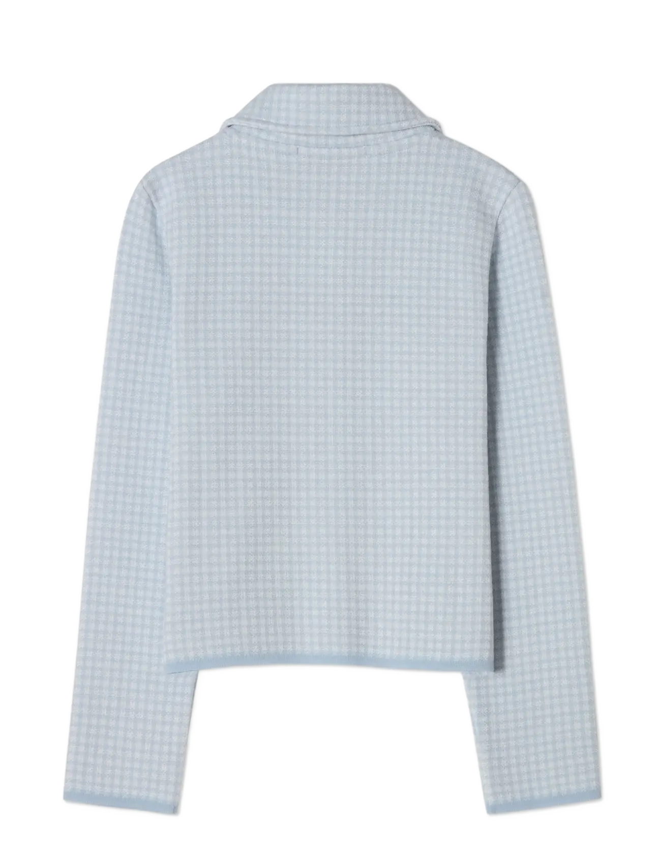 BUSNEL - Maxinelle Jacket  Ecru - vårjackor - pepita ice blue - 2