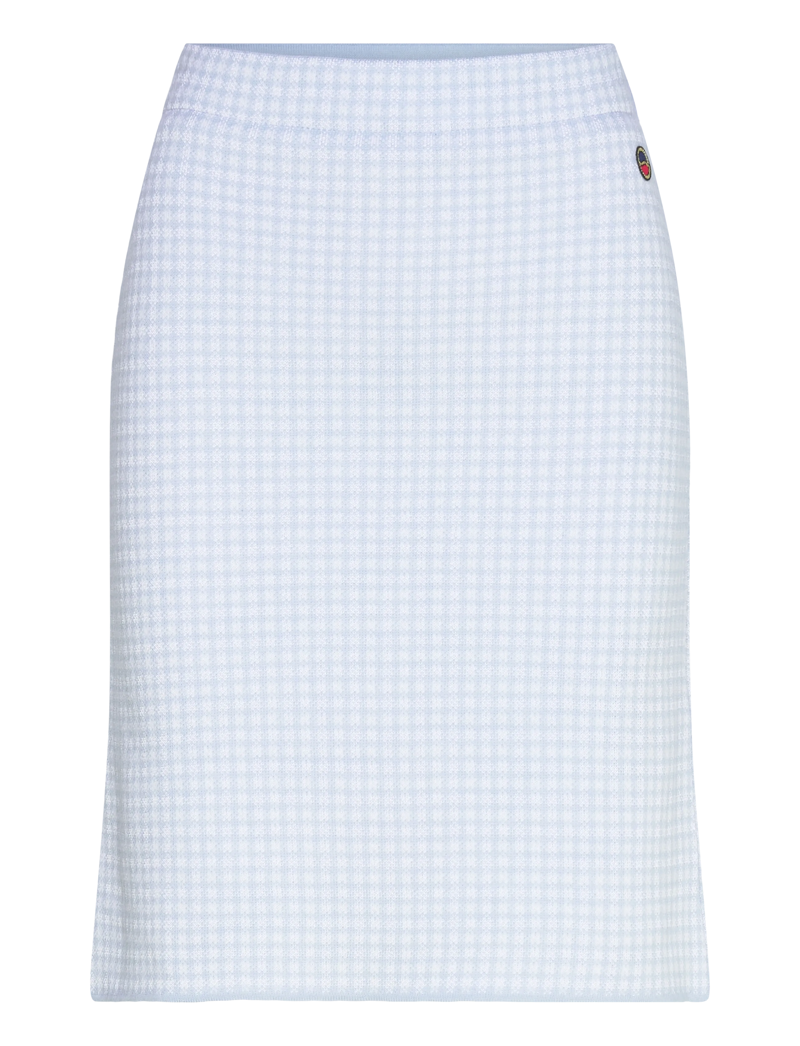 BUSNEL MINELLE skirt Pepita - Busnel - PEPITA ICE BLUE / blue