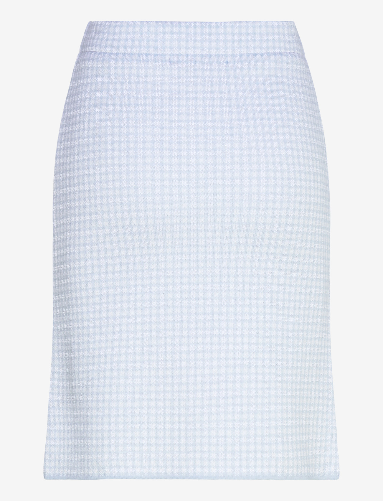 BUSNEL - MINELLE skirt Pepita - knitted skirts - pepita ice blue - 1