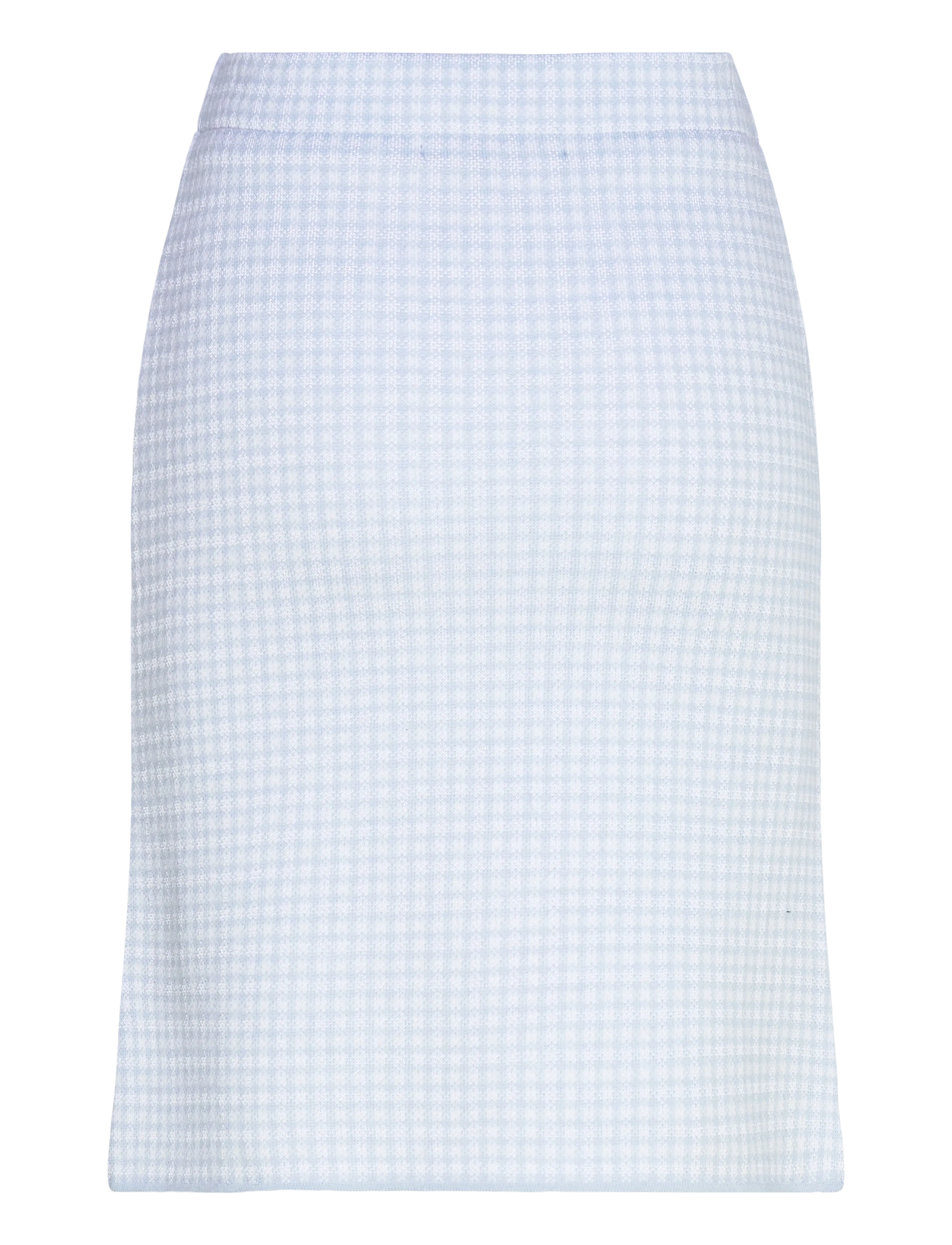 BUSNEL - MINELLE skirt Pepita - midinederdele - pepita ice blue - 1