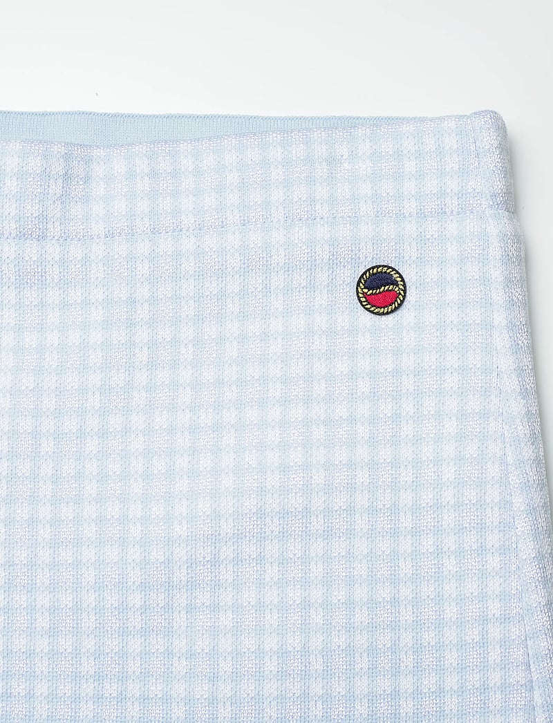 BUSNEL - MINELLE skirt Pepita - knitted skirts - pepita ice blue - 2