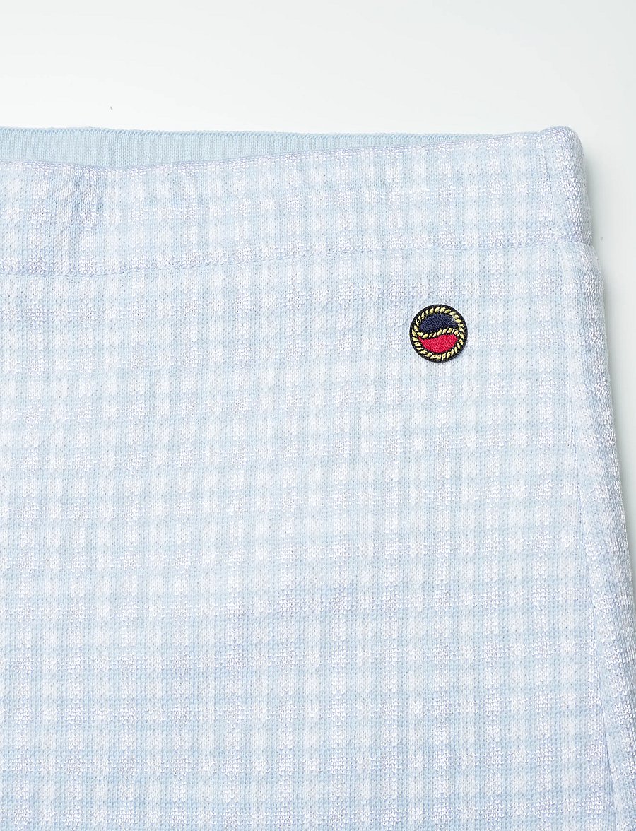BUSNEL - MINELLE skirt Pepita - jupes en maille - pepita ice blue - 2