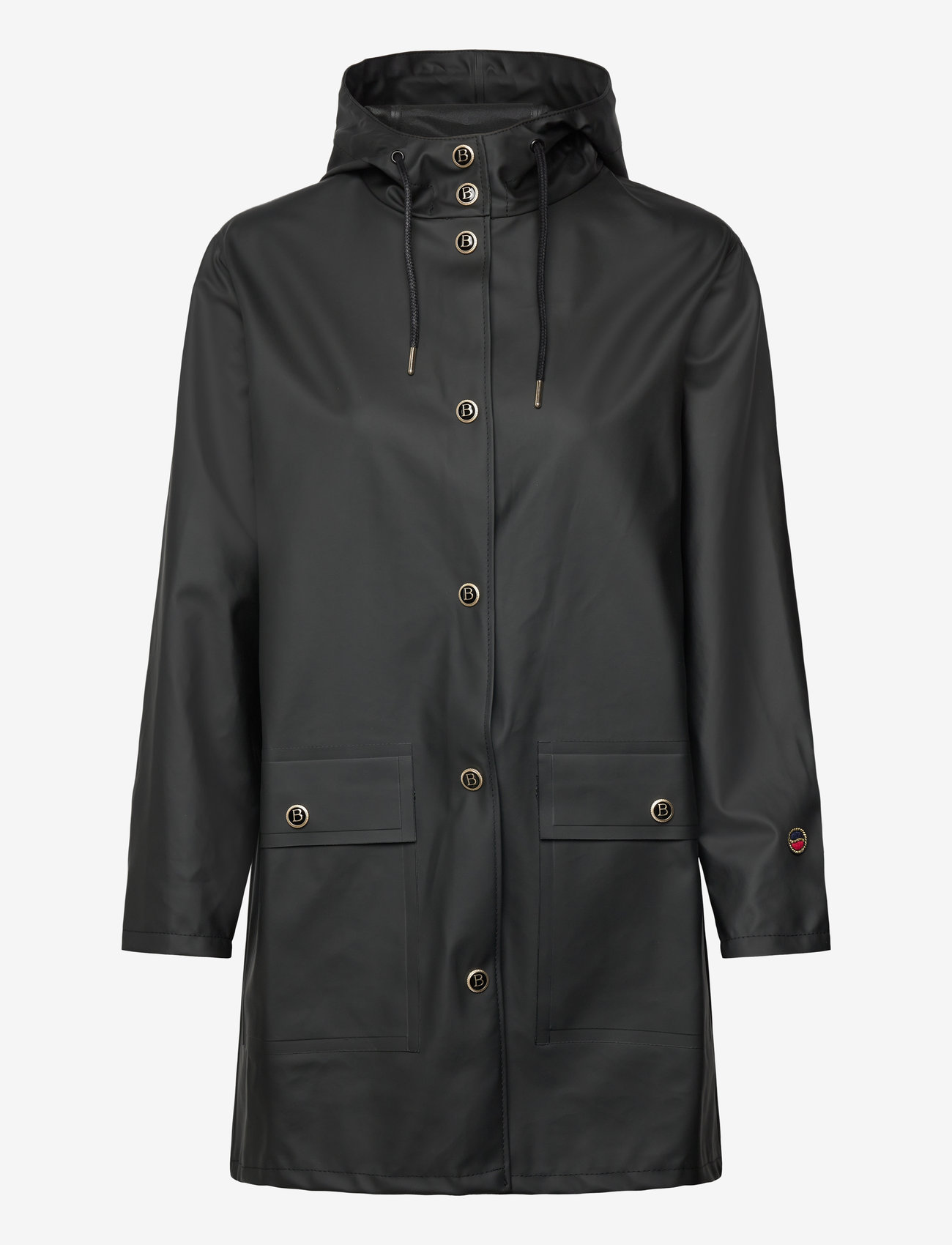 BUSNEL - BRITTE raincoat - Üleriided - black - 0