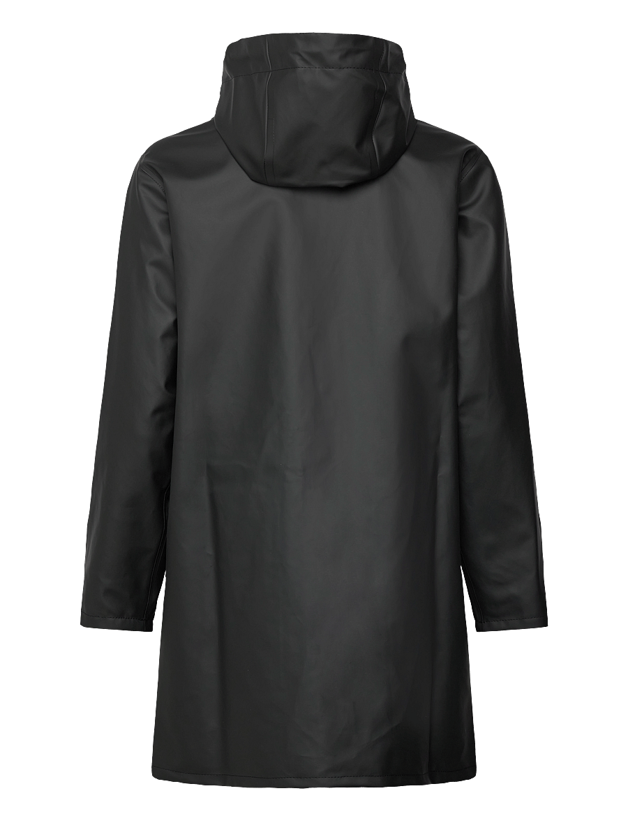 BUSNEL - BRITTE raincoat - płaszcze przeciwdeszczowe - black - 1