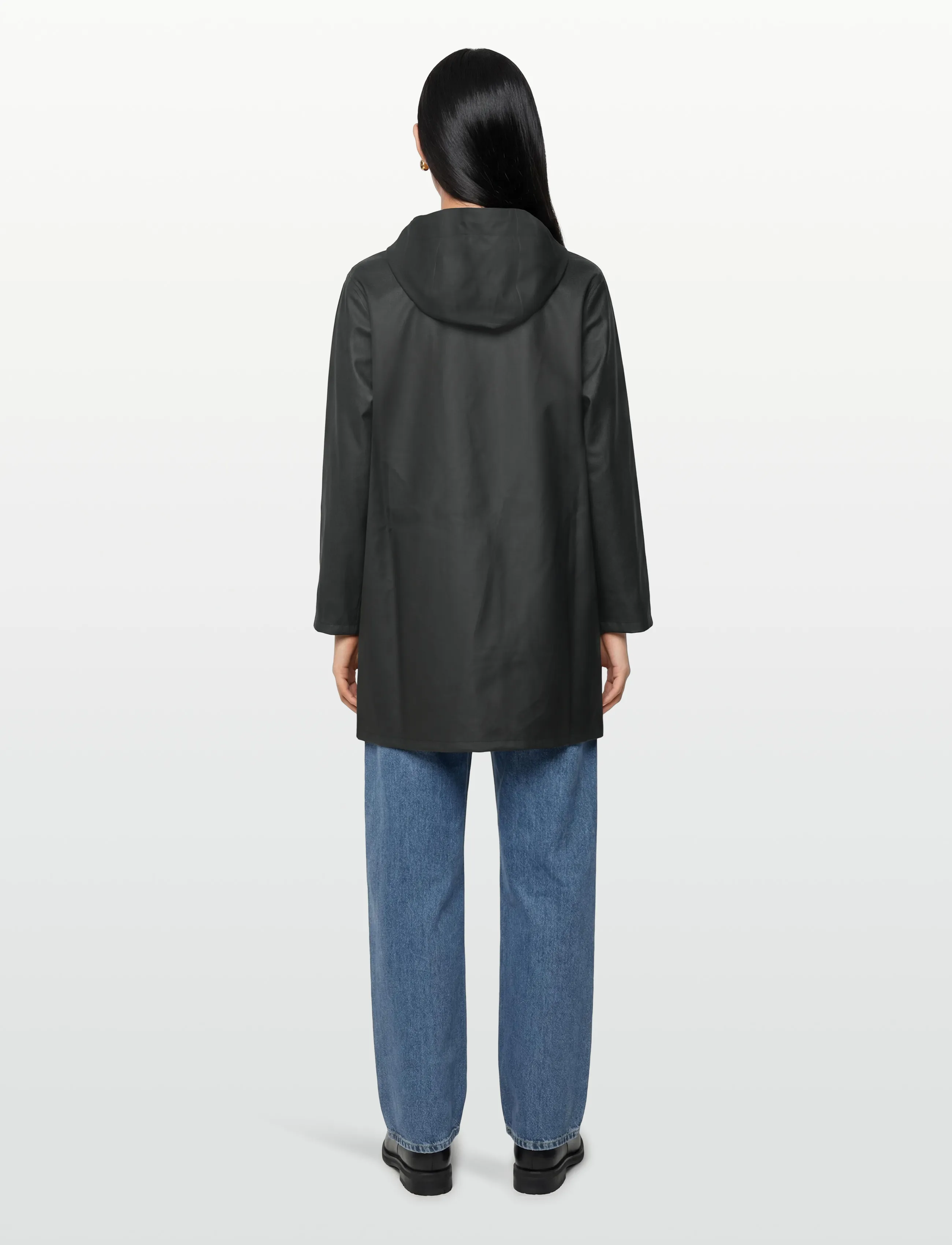 BUSNEL - BRITTE raincoat - regnjackor - black - 4