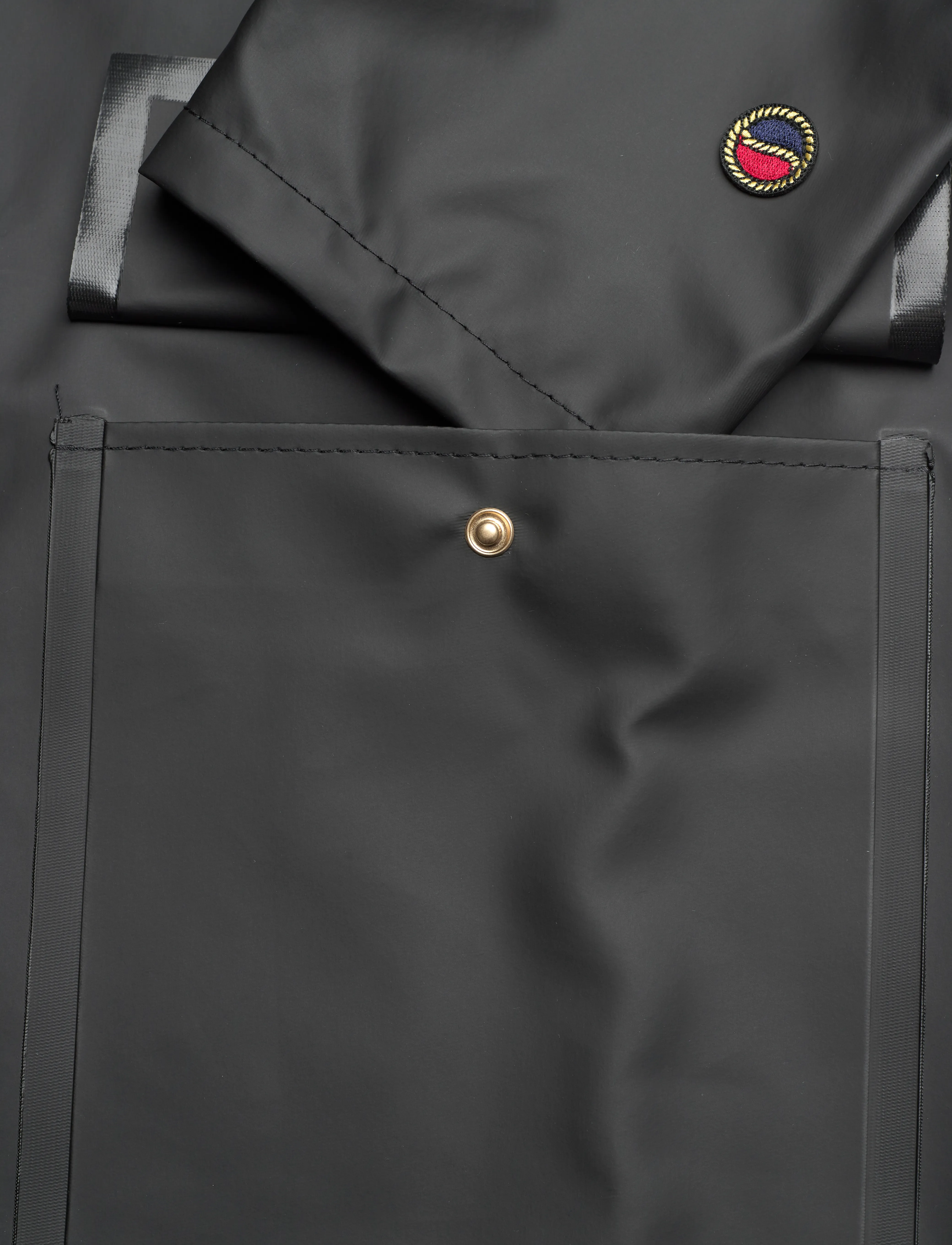 BUSNEL - BRITTE raincoat - regenjassen - black - 3