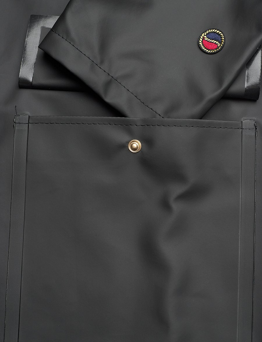 BUSNEL - BRITTE raincoat - płaszcze przeciwdeszczowe - black - 3