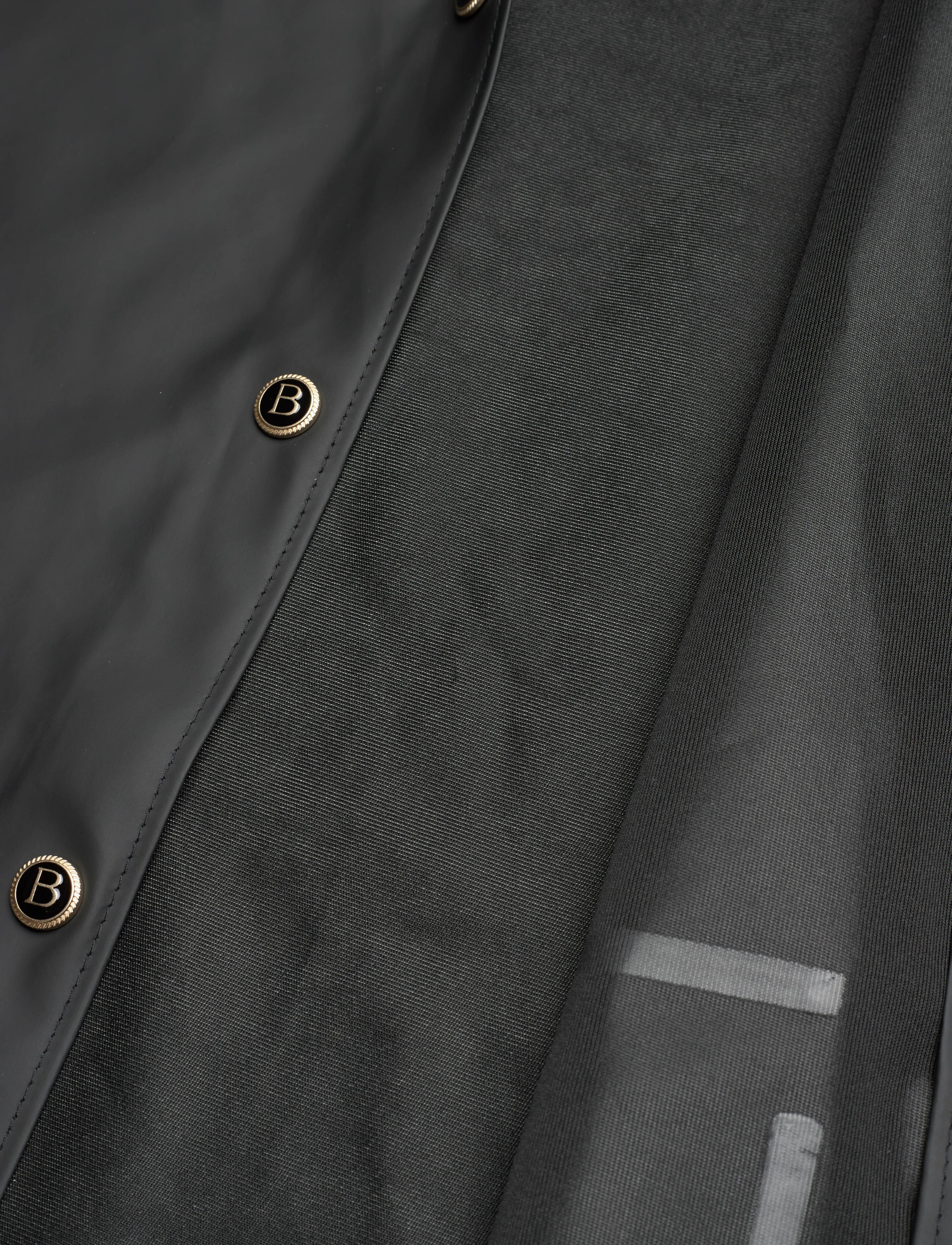 BUSNEL - BRITTE raincoat - regenjassen - black - 4