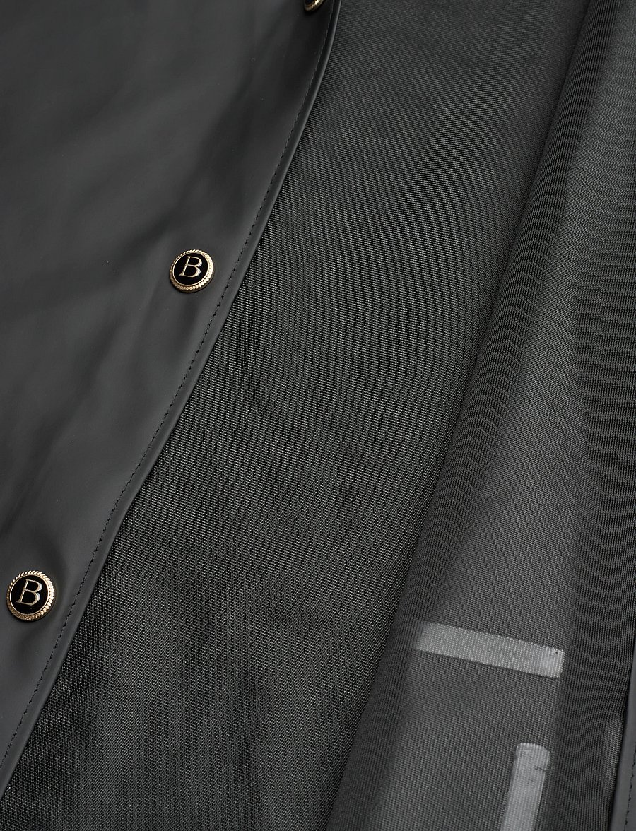 BUSNEL - BRITTE raincoat - płaszcze przeciwdeszczowe - black - 4