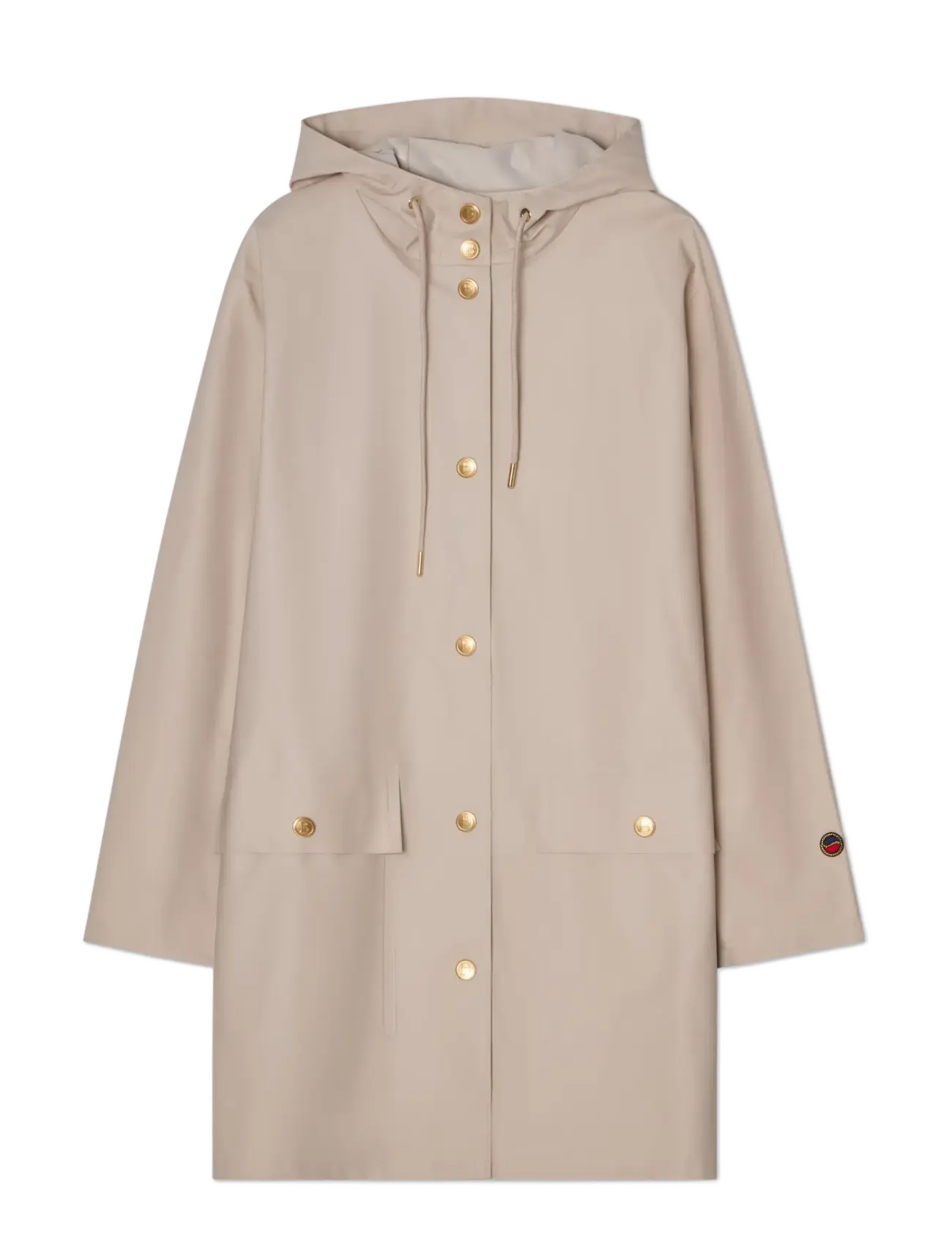 BUSNEL Britte Regenmantel Beige - 42 - Damen