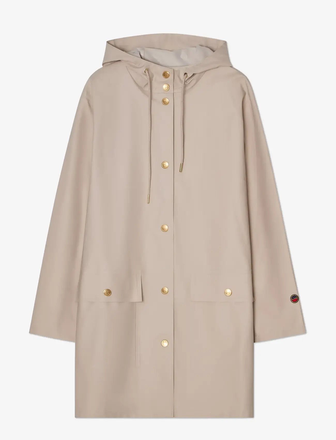 BUSNEL - BRITTE raincoat - regenmäntel - light beige - 1