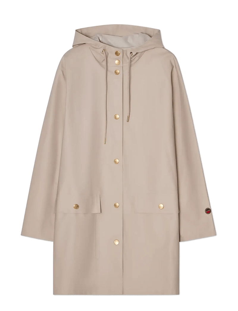 BUSNEL - BRITTE raincoat - regenmäntel - light beige - 1