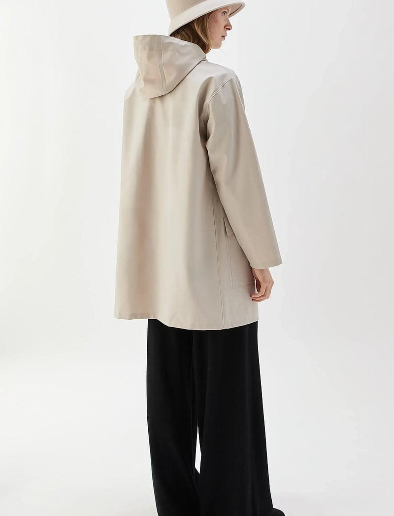 BUSNEL - BRITTE raincoat - regenmäntel - light beige - 3