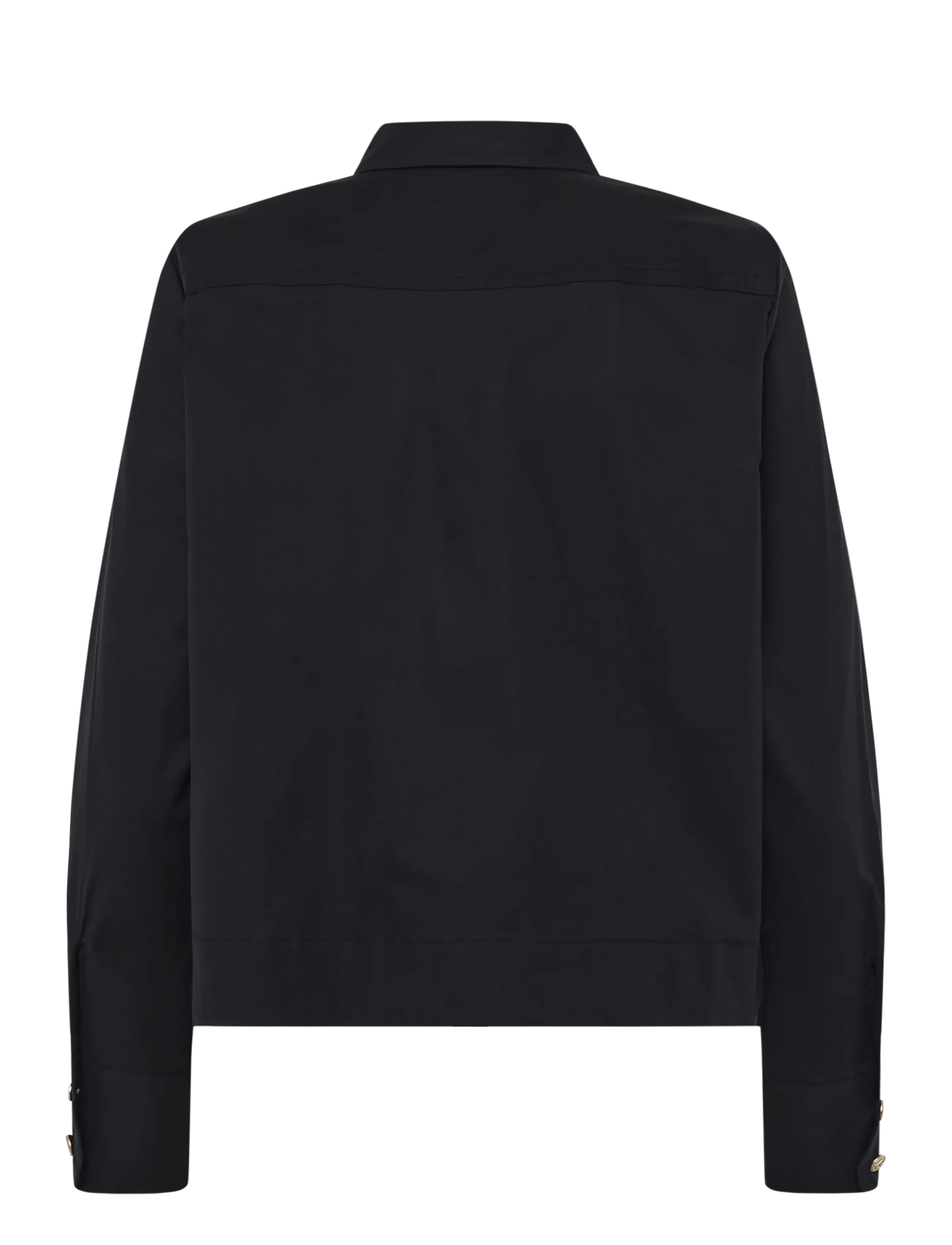 BUSNEL - NOOMI shirt - langærmede skjorter - black - 2