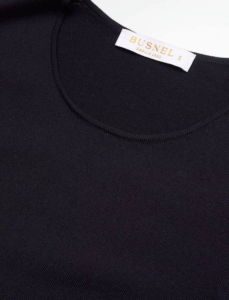BUSNEL - MALIA top - sweaters - marine/ecru - 2