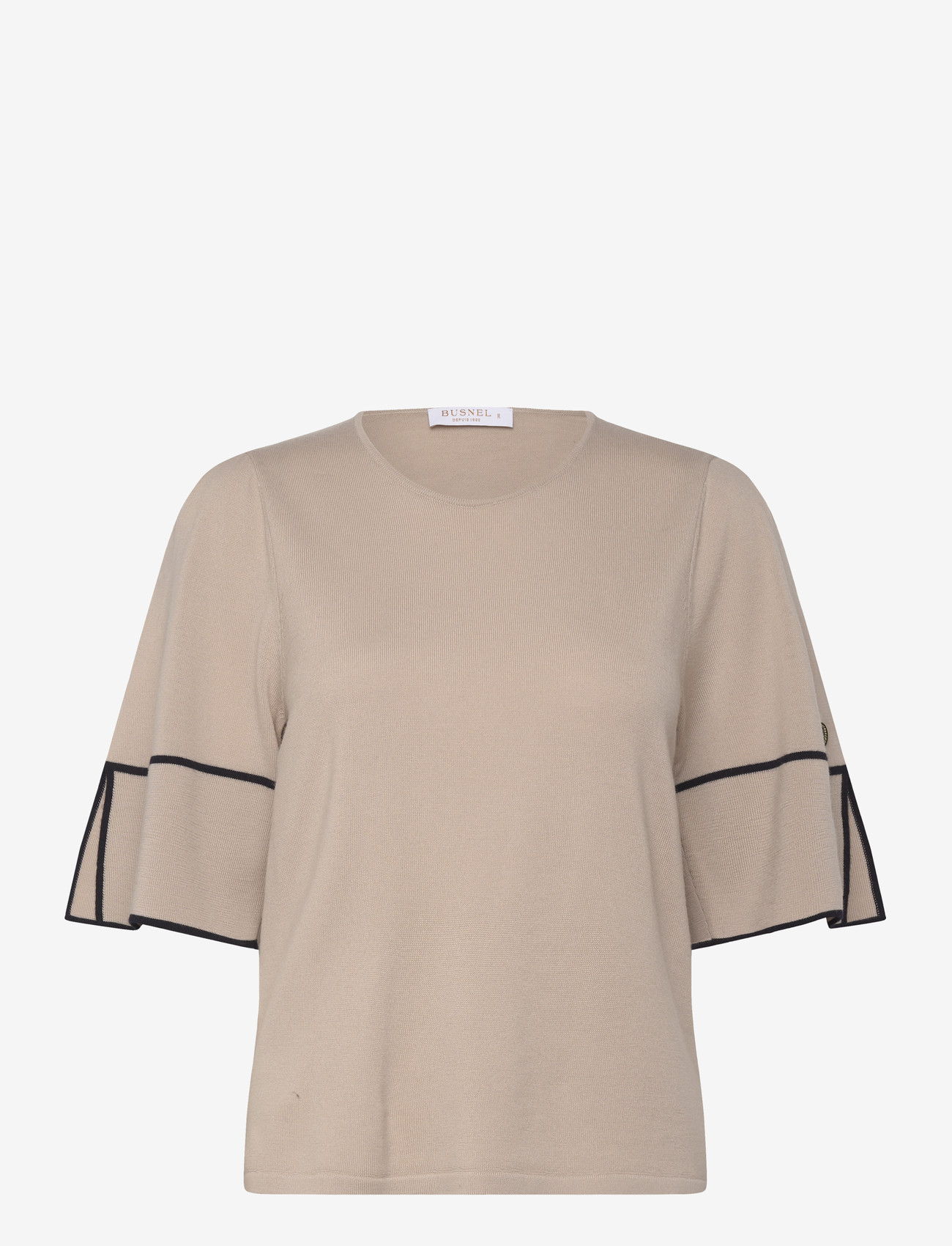 BUSNEL - MALIA top - t-shirts - fudge/marine - 0