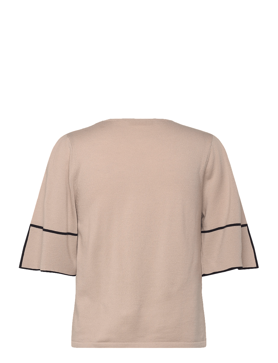 BUSNEL - MALIA top - t-shirts & tops - fudge/marine - 2