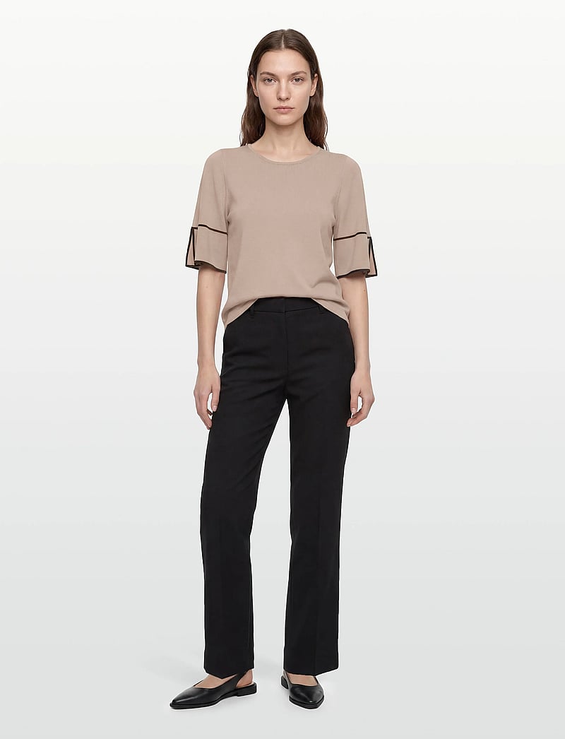 BUSNEL - MALIA top - t-shirts - fudge/marine - 0