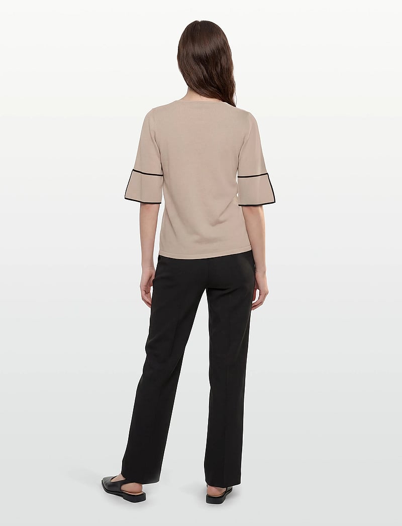 BUSNEL - MALIA top - t-shirts - fudge/marine - 4