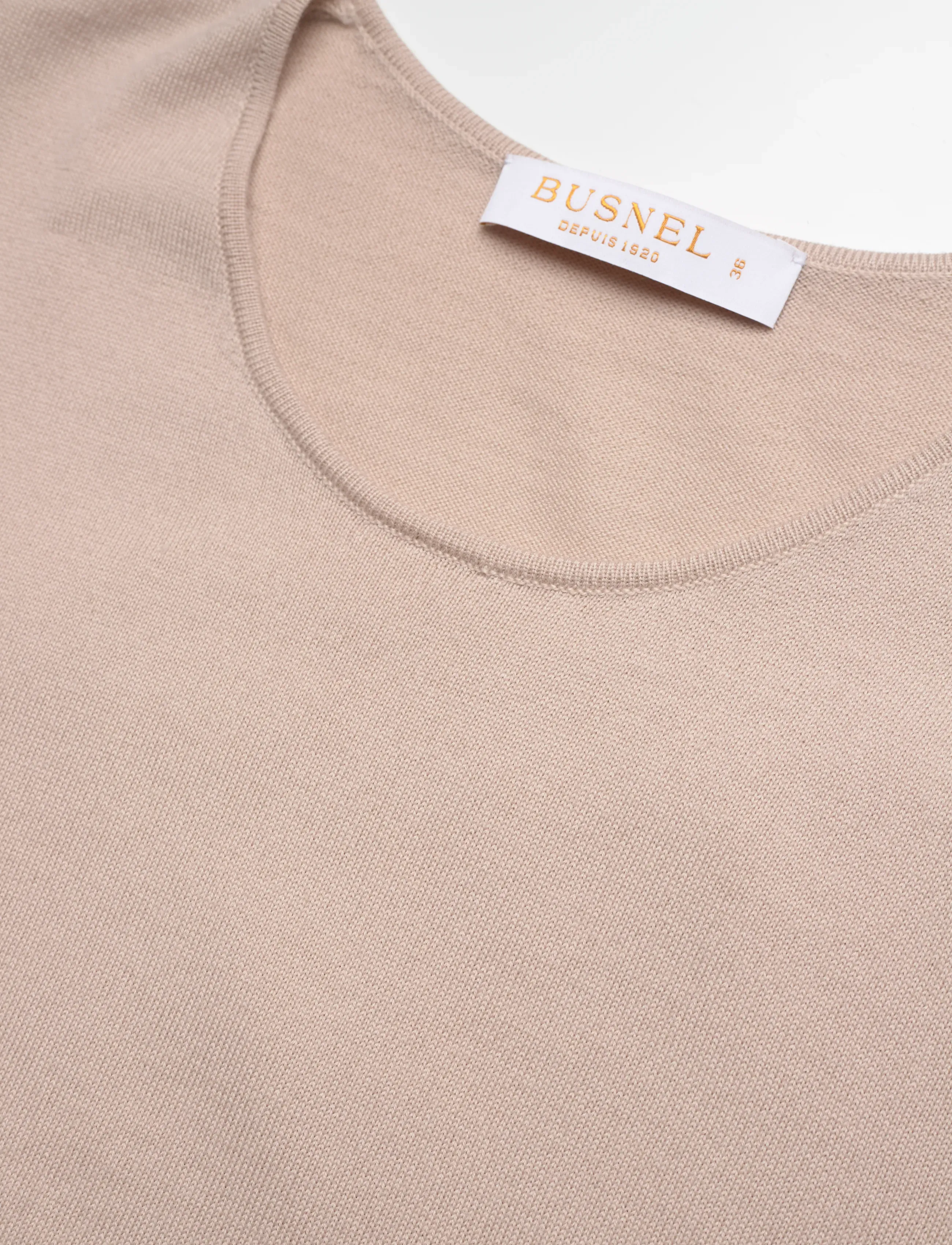 BUSNEL - MALIA top - t-shirts - fudge/marine - 5