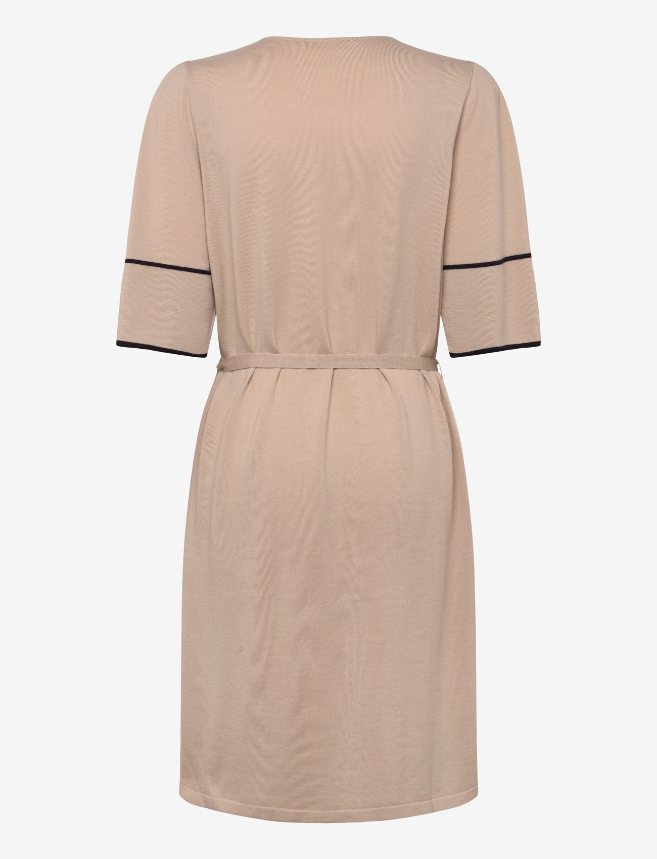 BUSNEL - MATHEA dress - strikkjoler - fudge / marine - 2