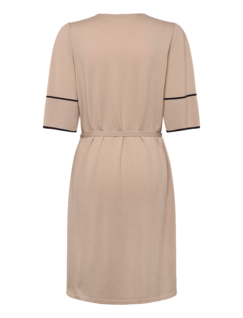 BUSNEL - MATHEA dress - strikkjoler - fudge / marine - 2