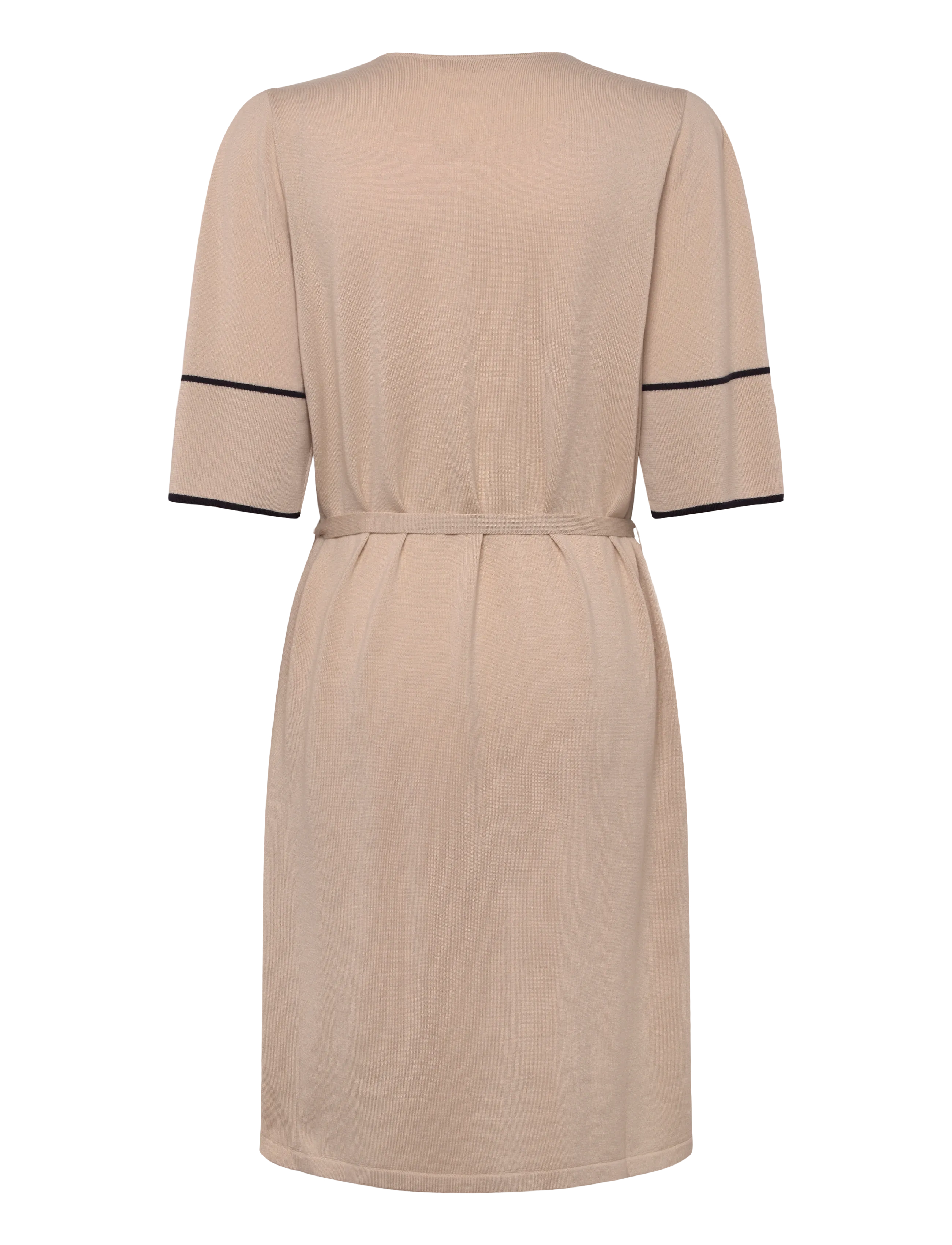 BUSNEL - MATHEA dress - stickade klänningar - fudge / marine - 2