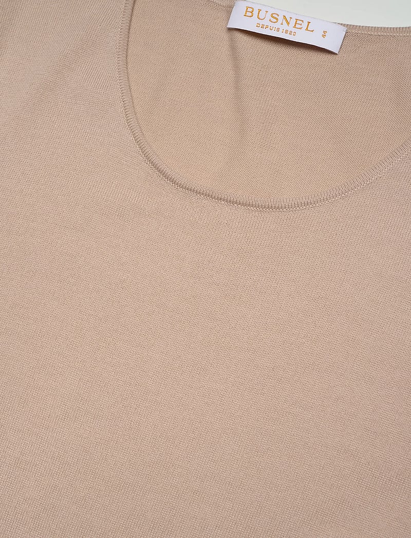 BUSNEL - MATHEA dress - strikkjoler - fudge / marine - 5