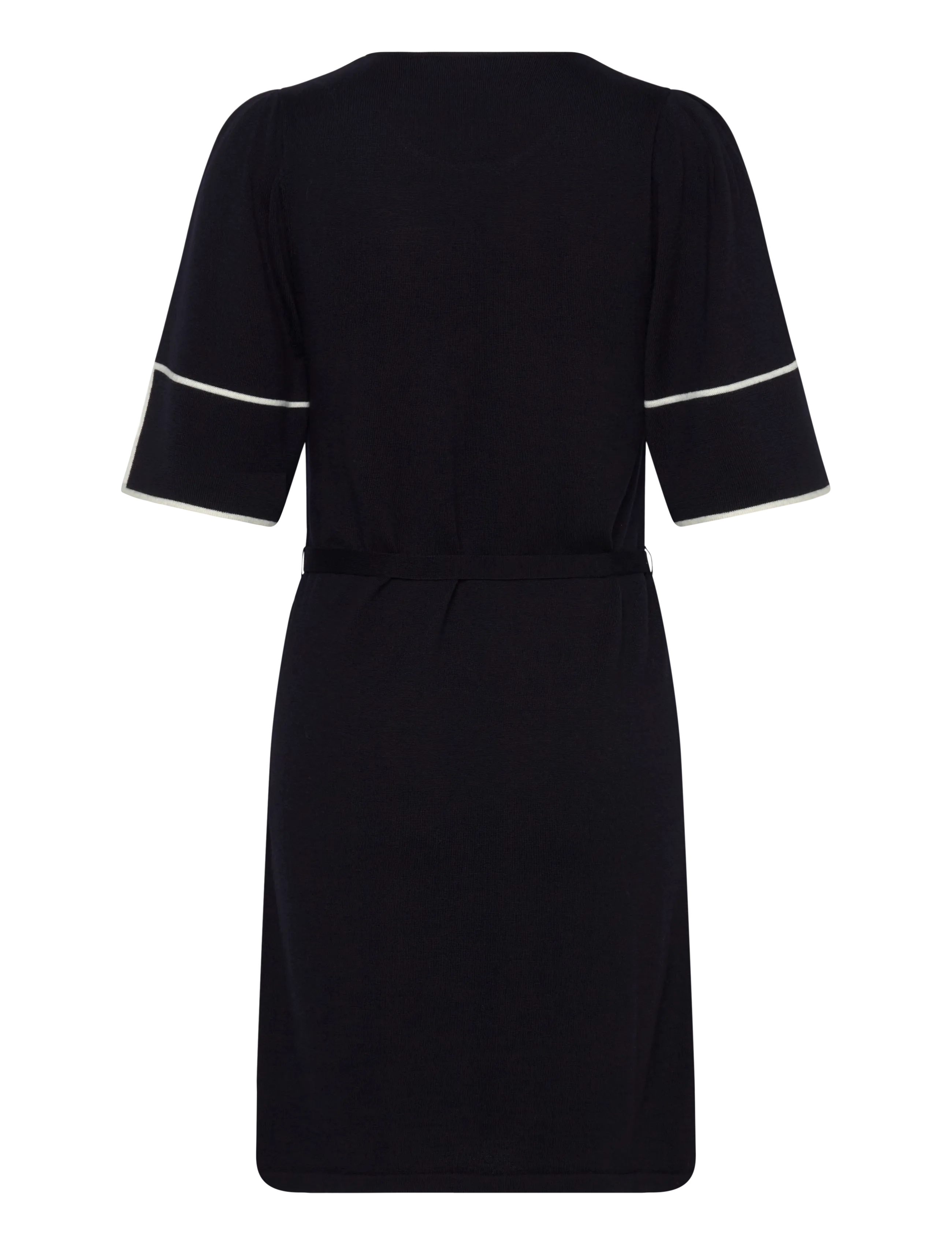 BUSNEL - MATHEA dress - midi jurken - marine / ecru - 2