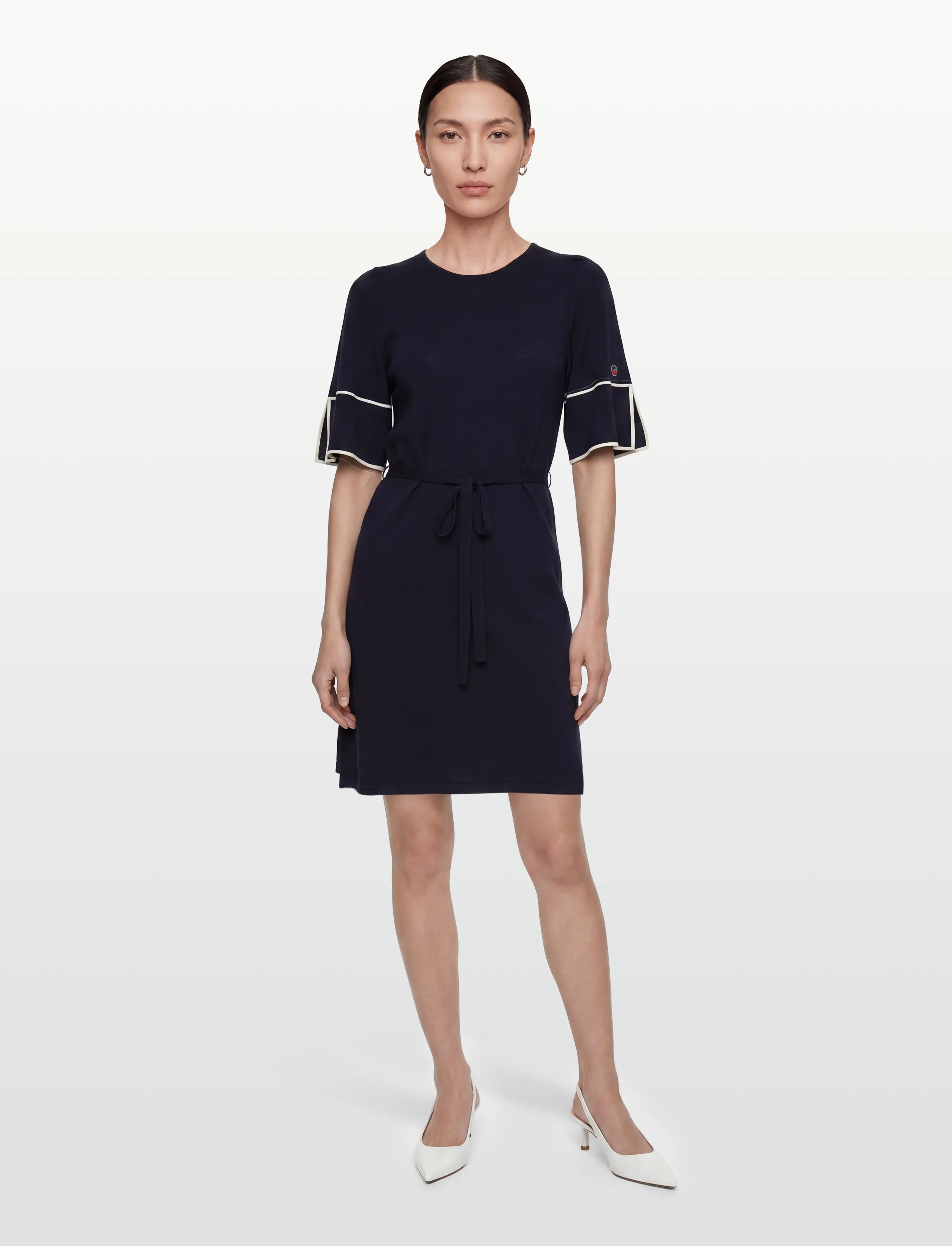 BUSNEL MATHEA dress - Hjemmehygge - MARINE / ECRU / navy