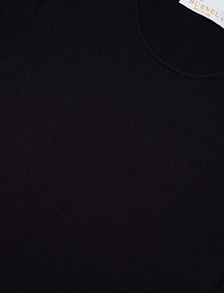 BUSNEL - MATHEA dress - midi jurken - marine / ecru - 5