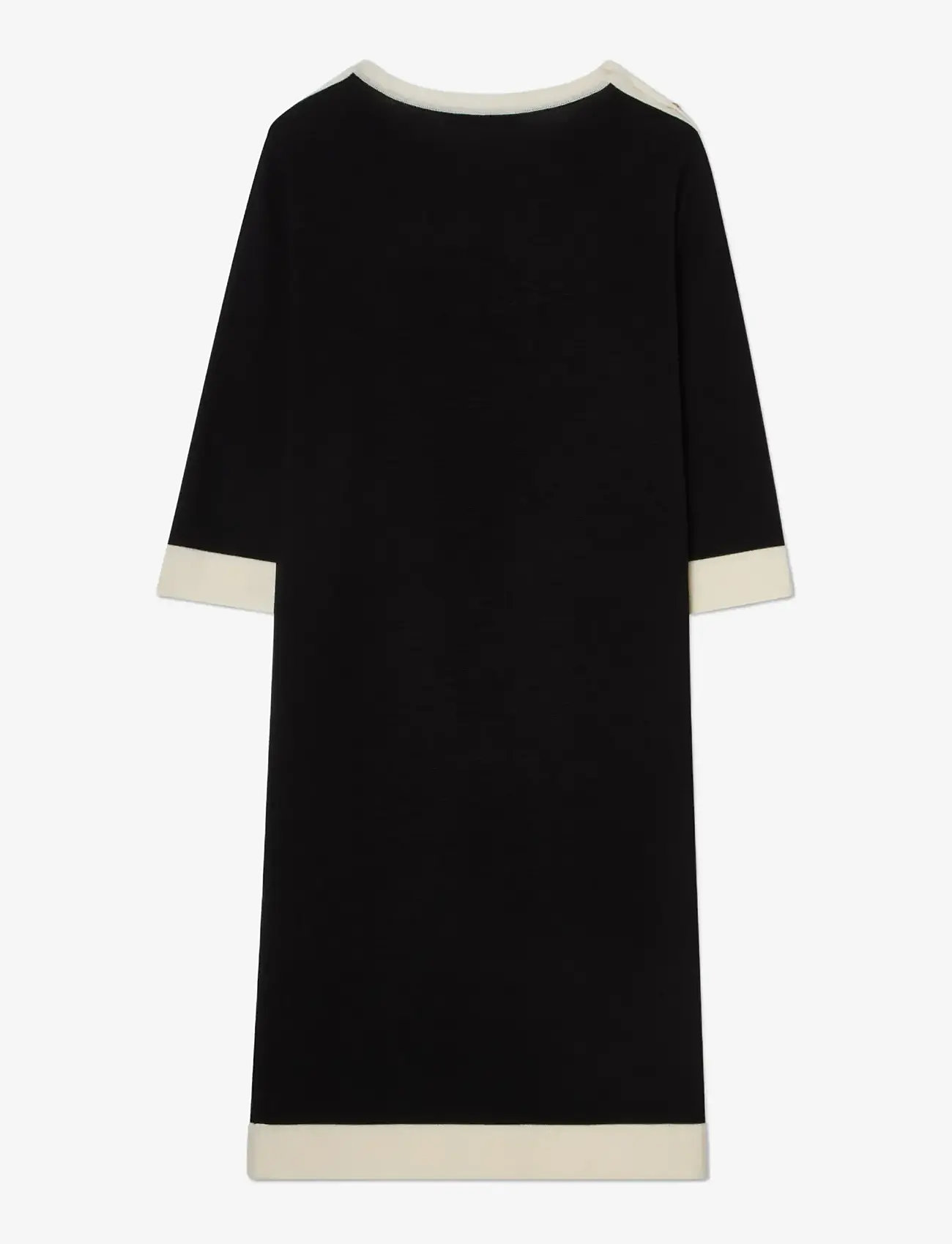 BUSNEL - NOUR dress - black/ecru - 2