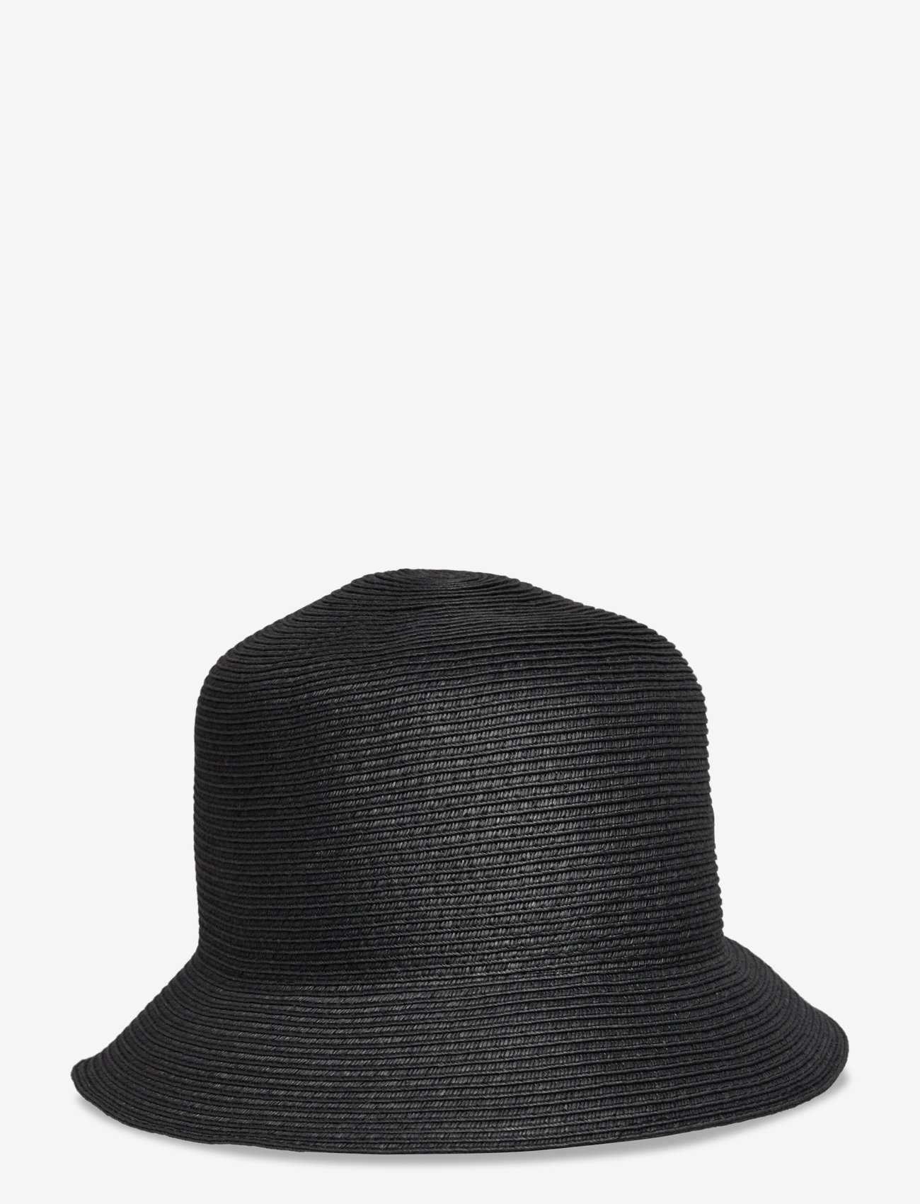 BUSNEL - TINA paper straw bucket hat - hats & caps - black - 1