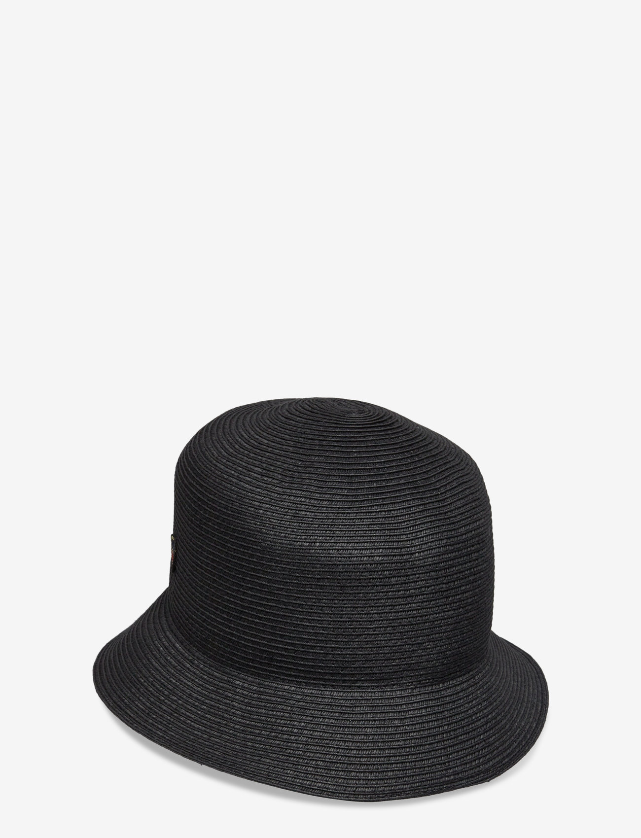 BUSNEL - TINA paper straw bucket hat - hats & caps - black - 2