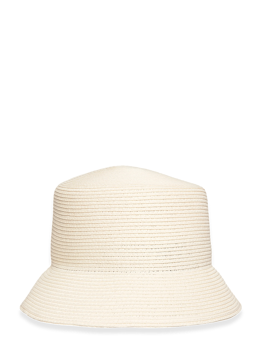 BUSNEL - TINA paper straw bucket hat - bucket hats - ecru - 1