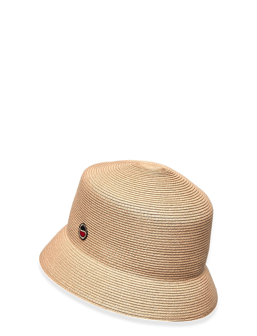 BUSNEL - TINA paper straw bucket hat - bucket mütsid - natural - 1
